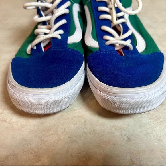 Vans Old Skool Yacht Club Multicolor Canvas Sneakers Mens 6 Womens 7.5 Unisex - Picture 5 of 7